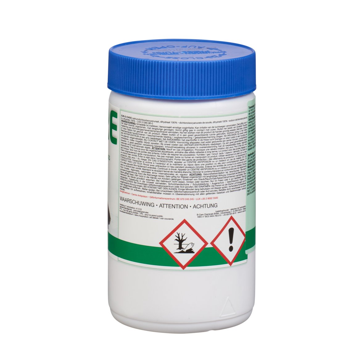 Mega quick chlorine granules 1 kg